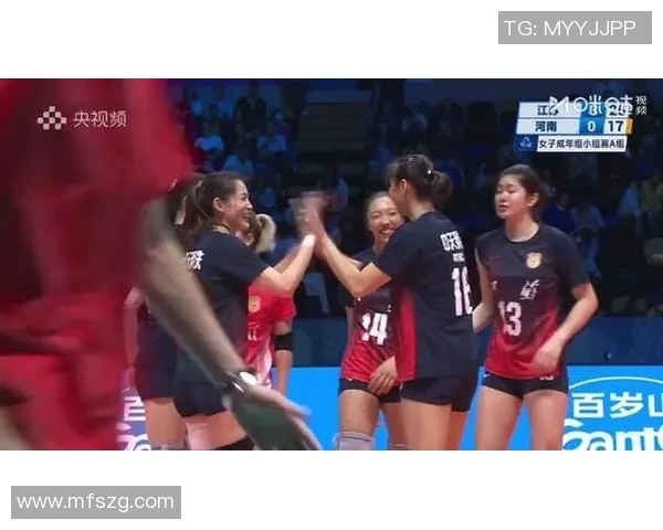 2017全运会女排精彩对决江苏队与浙江队巅峰对抗赛回顾