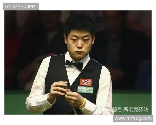 梁文博与布雷切尔激战正酣谁将夺得斯诺克比赛的最终胜利