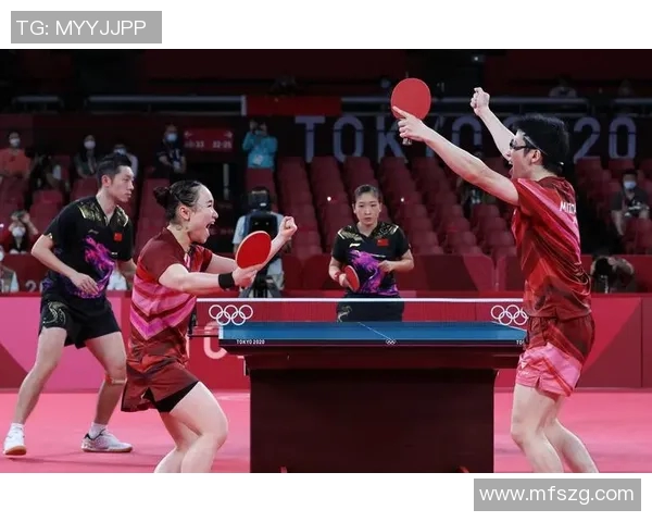 上海乒乓球队配合排名创新高展现团队实力与竞技魅力